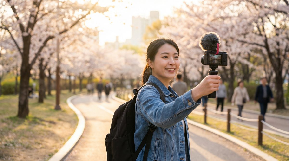 蘑菇视频,户外VLOG视频